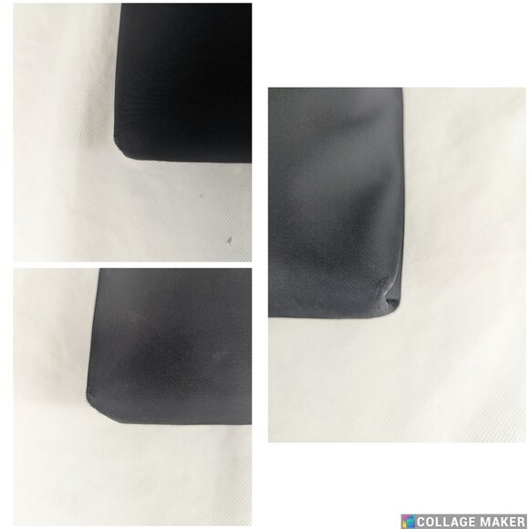 Authentic Unisex Longchamp Shoulder Bag Black Nylon/Leather Bag - FAST SHIPPING - Picture 9 of 10